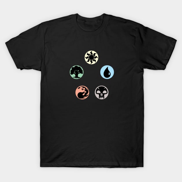 mtg icons T-Shirt by squishly